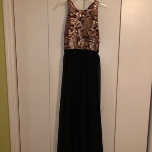 Tawny Formal Gown